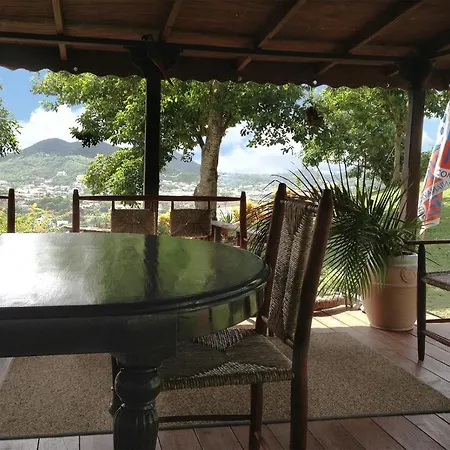 Creole House 2 Bedrooms With Garden Best View Rodney Bay 21